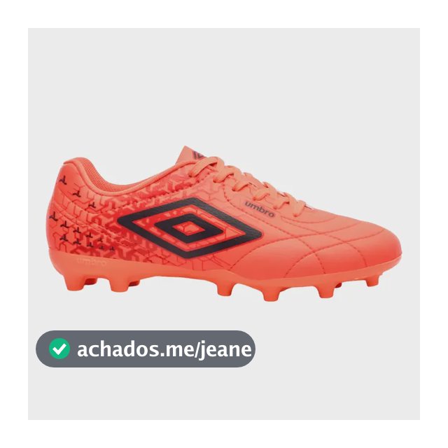 Chuteira Campo Umbro Masculino Class Neo Original