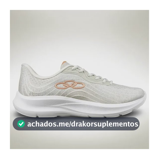 Tênis Olympíkus Feminino Academia Esportivo Leve Envio 24hr