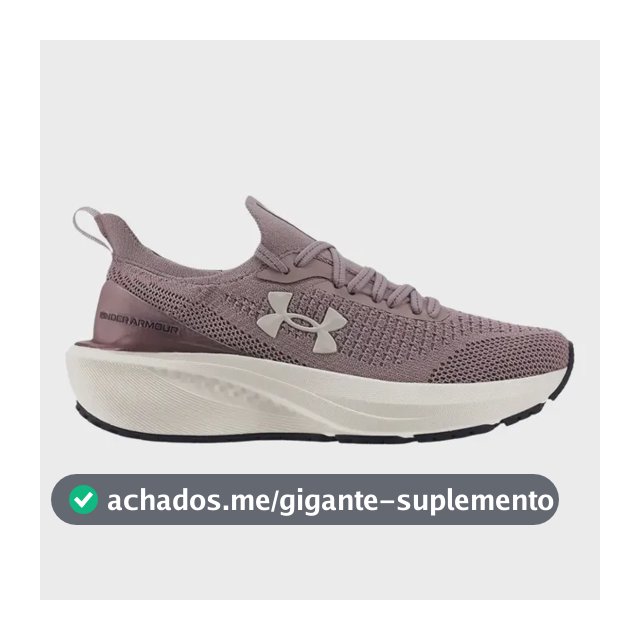 Tênis Feminino Under Armour Charged Quicker 2 Corrida