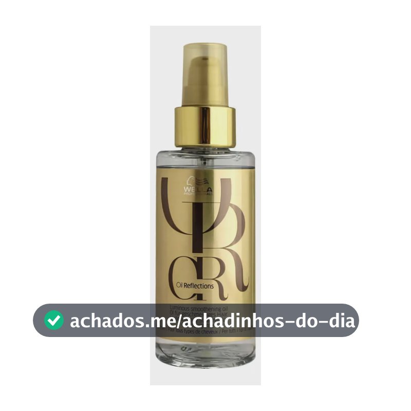 Reparador Oil Reflections 100ml - Wella