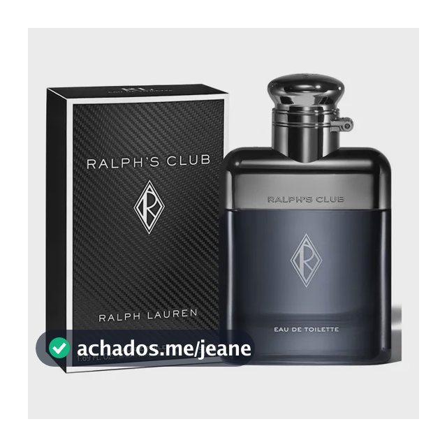 Ralph's Club Ralph Lauren Edt - Perfume Masculino 50ml
