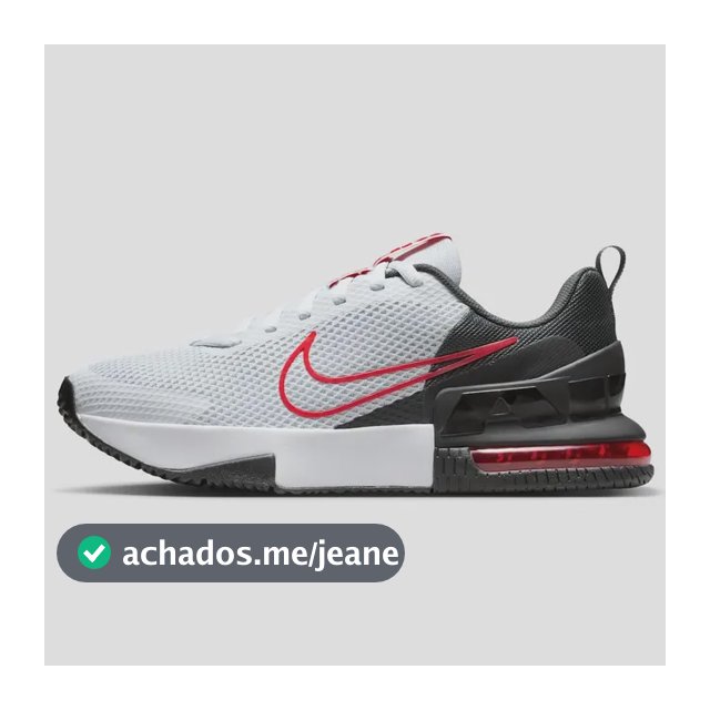 Tênis Nike Air Max Alpha Trainer 6 Masculino Branco/preto 41 Br