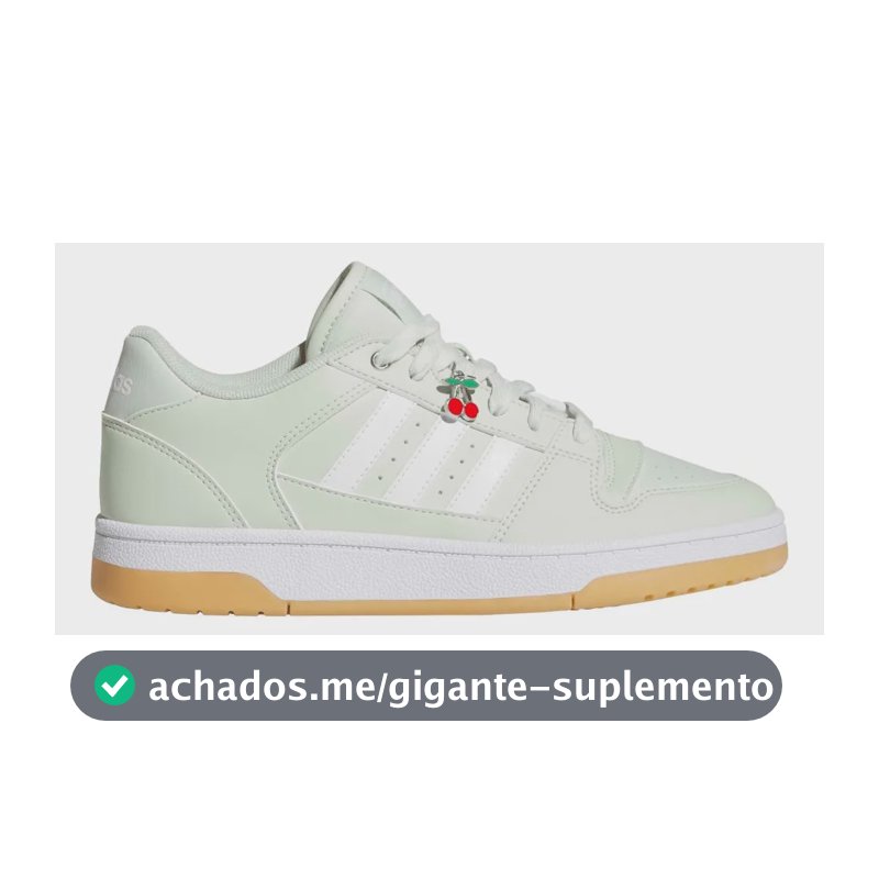Tênis Feminino Break Start Low adidas Verde Liso 37 Br