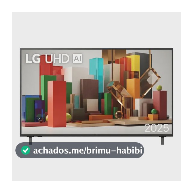 Smart TV Profissional 4K 55" LG UHD 55AU801 Processador α7 AI Ger8 Super Upscaling Google Cast Alexa Integrado Controle AI Smart Magic WebOS 25
