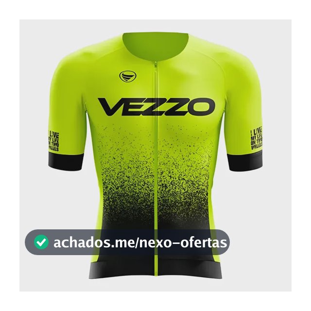 Camisa Elite Vezzo Bike Ciclismo Unissex Performance