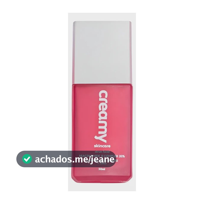 Sérum Facial - Creamy - Niacinamide B - Complex 20% 30ml