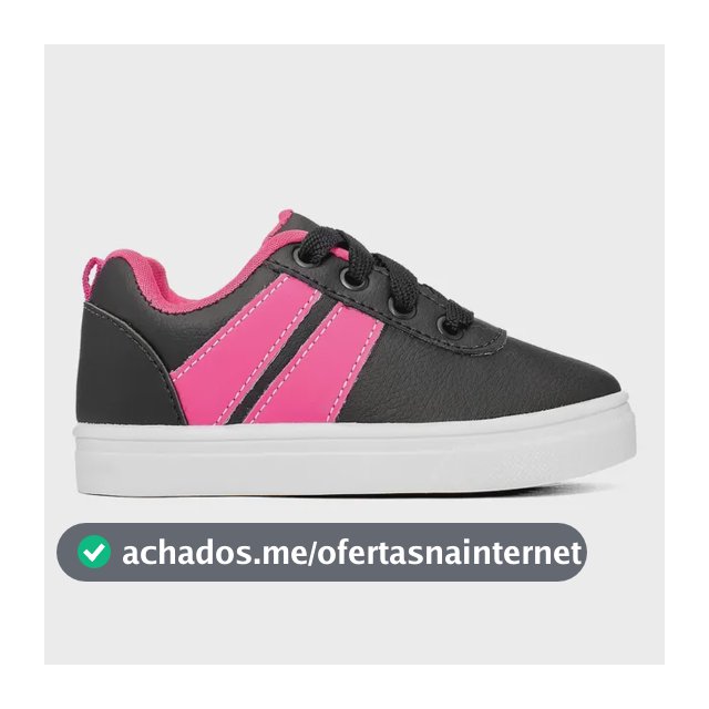 Tenis Feminino Infantil Casual Menina Funfy Leve Baby 3127a