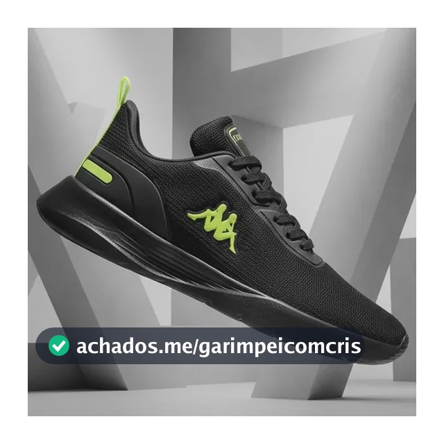 Tenis Kappa Treviso Original Unissex Confortável Academia