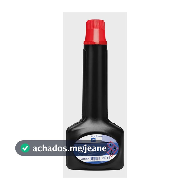Aditivo Diesel 200ml Gm 98550670