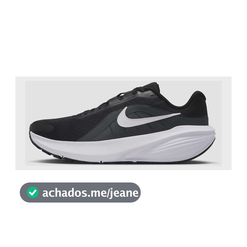 Tênis Nike Downshifter 14 Masculino Preto/branco 42 Br