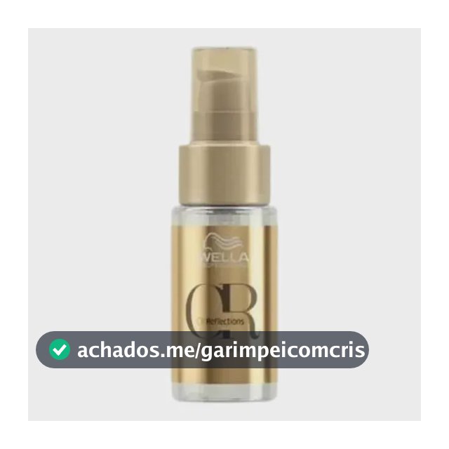Óleo Capilar wella Oil Reflect 30ml