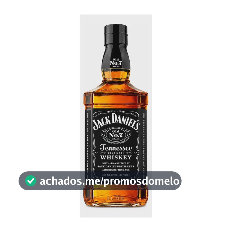 Whisky Jack Daniel's Old No. 7 Tennessee 1 L