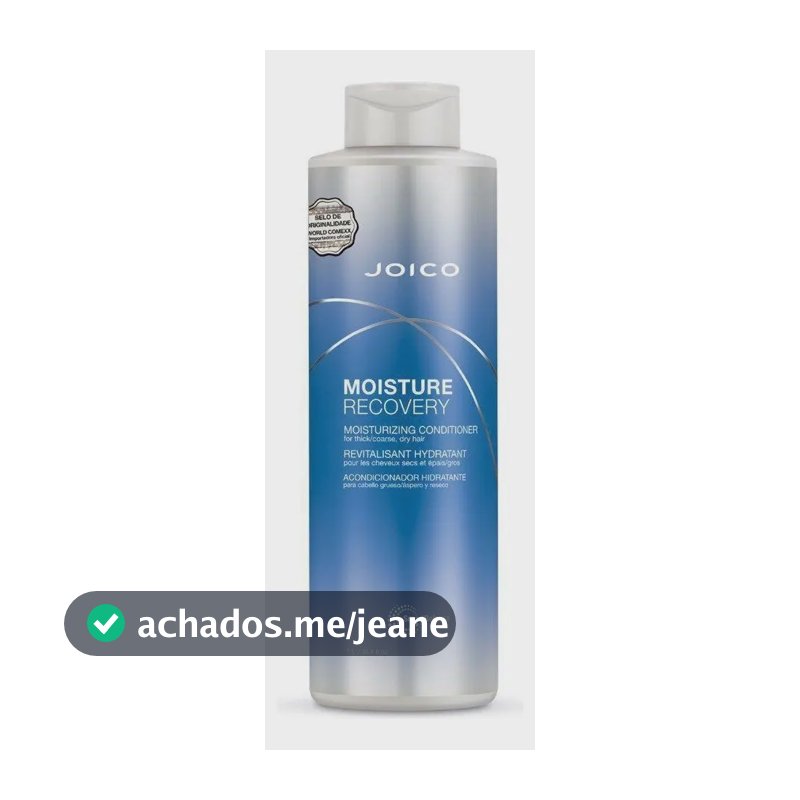 JOICO MOISTURE RECOVERY CONDICIONADOR PROFISSIONAL 1000ML