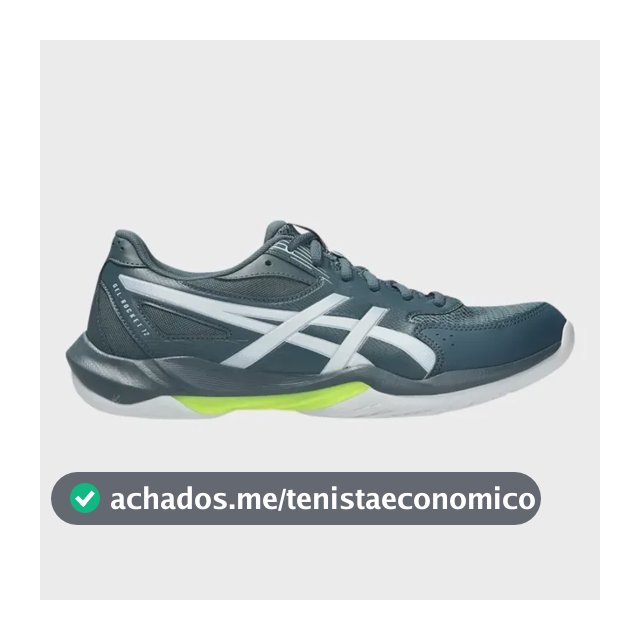 Tênis Esportivo Masculino Asics Gel-rocket 12 - Indoor Salão
