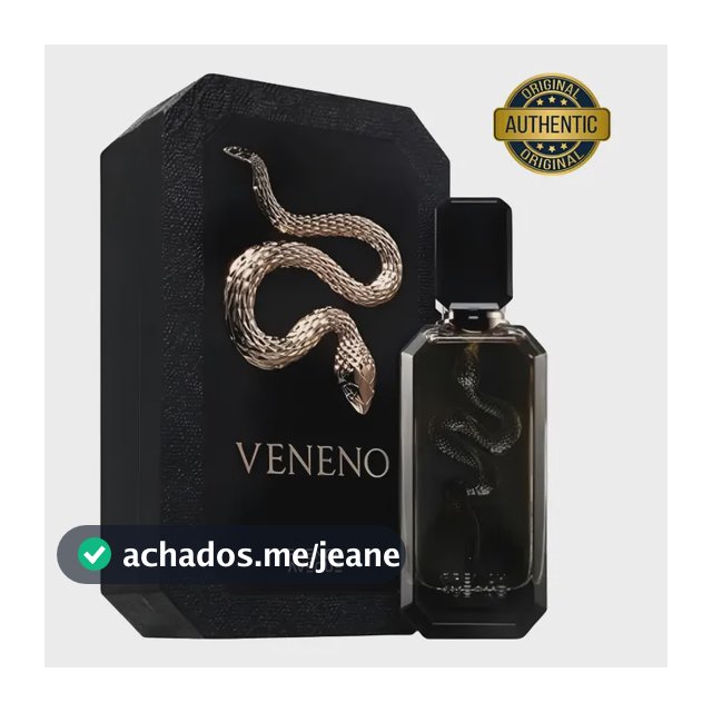 Perfume Arabe French Avenue Veneno Black Masculino 100ml