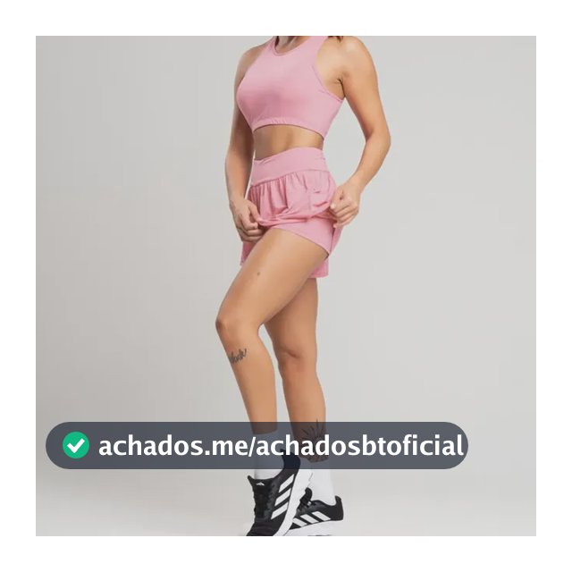 Conjunto Fitness Top Short Roupa Academia Feminino Treino