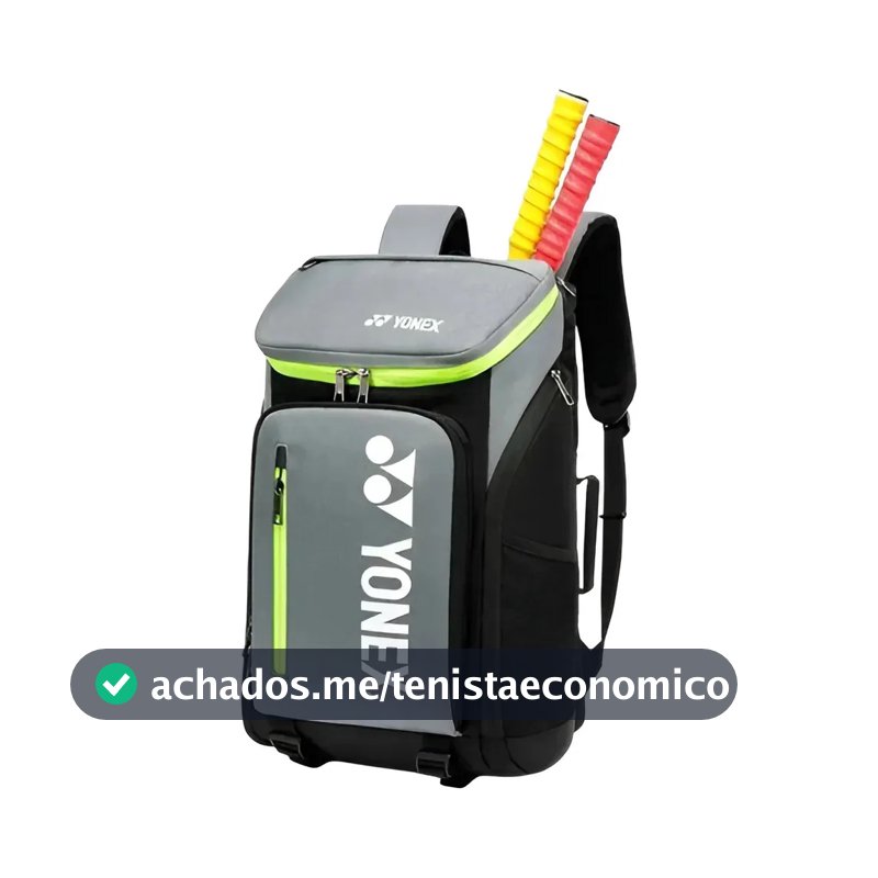 Mochila Raqueteira Tenis Tenista Esportiva Yonex Cinca-verde