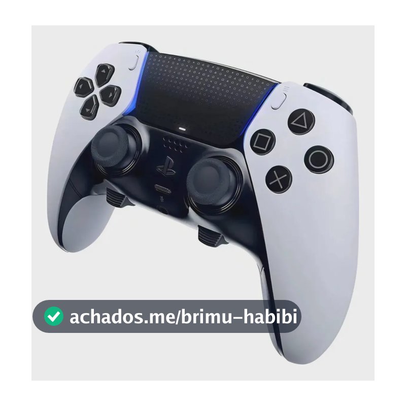Controle Sony Dualsense Edge Ps5 cor branco
