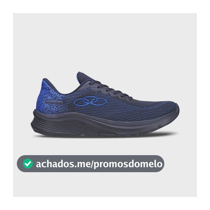 Tênis Esportivo Masculino Delta Olympikus Liso