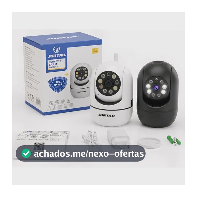 Câmera Mini Baba Eletrônica Ip Wifi Sem Fio Yoosee 360 1080p