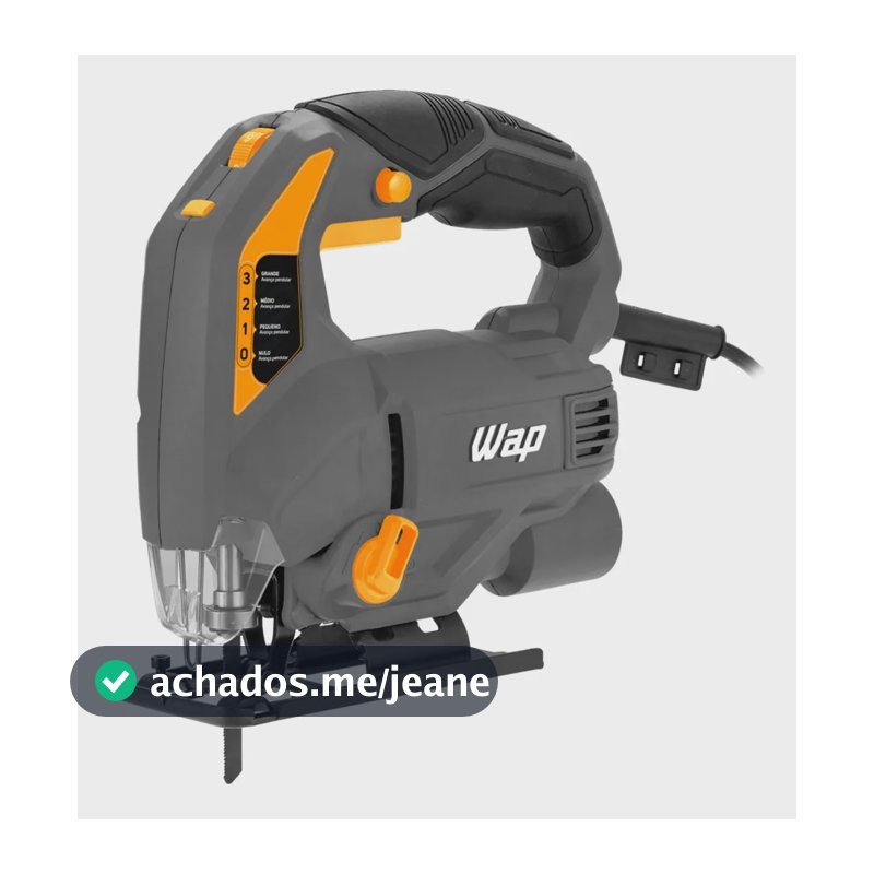 Serra Tico Tico Wap Stt02 800w 6 Velocidades Com Botão Trava 220v