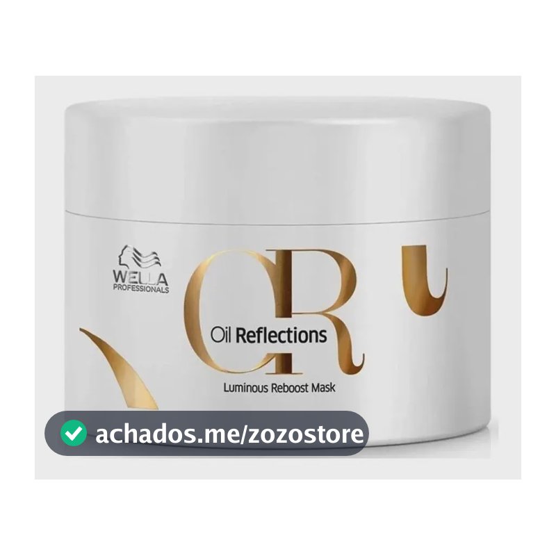 Máscara Wella Oil Reflections 150ml