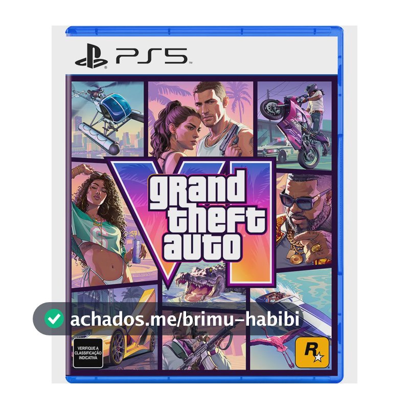 Grand Theft Auto Vi -  Playstation 5
