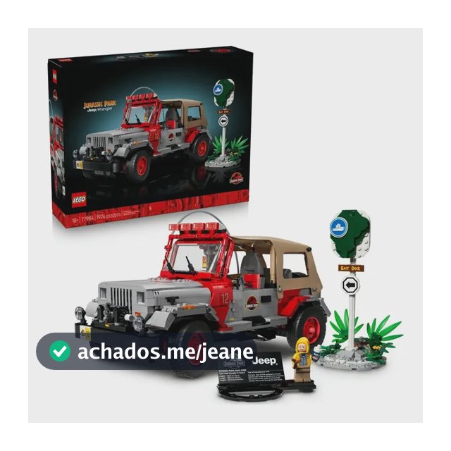 LEGO® Jurassic World: Jurassic Park Jeep® Wrangler 77984