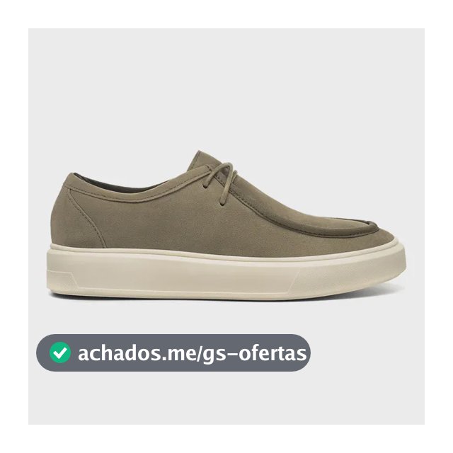 Tenis Casual Rock 06 Bege Casual Corforto Leve