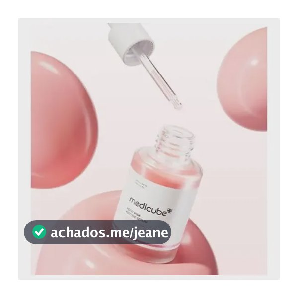 Medicube Pdrn Pink Peptide Serum 30ml Todo Tipo De Pele Dia/noite Coreano