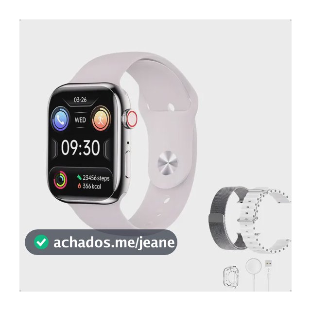 Smartwatch 11 Mini Feminino 38mm  Tela Personalizável C/ Fo