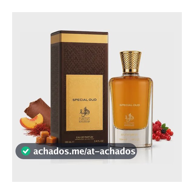 Perfume Árabe Special Oud Al Wataniah Unisex 100 Ml Original
