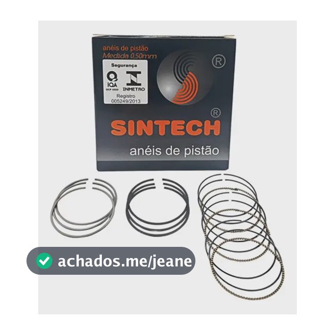Anéis Do Motor Hb20 Hb20s Hb20x 1.0 12v 3 Cil De 2012 A 2021