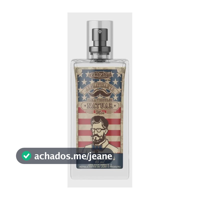 Aromatizante Centralsul Spray automotivo natuar america 45ml