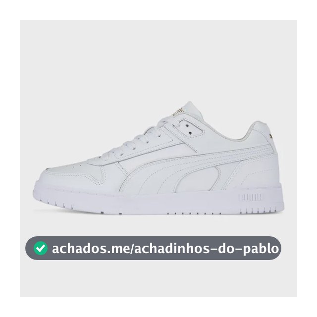 Tênis Rbd Game Low Puma