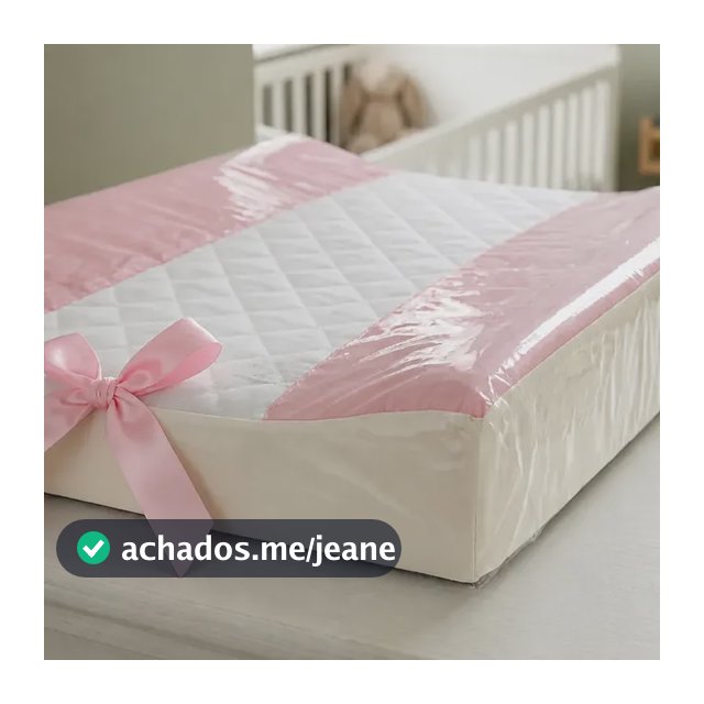 Trocador Fraldas Cômoda Bebe Plastificado Impermeável