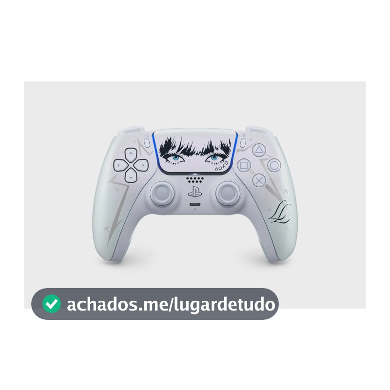 Controle sem fio DualSense – Edição limitada da LISA - Para PS5, PC, Mac e dispositivos móveis