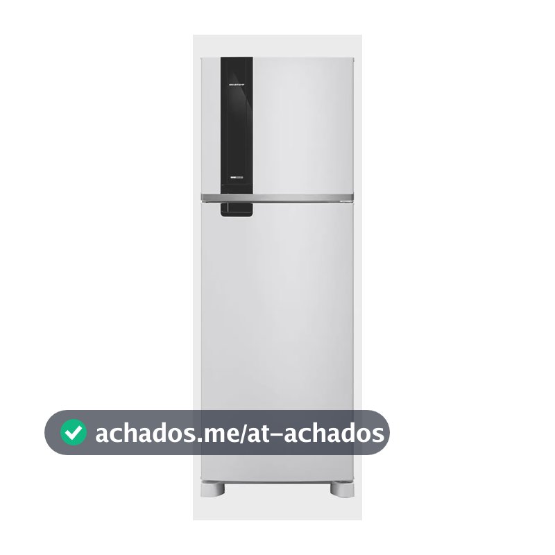 Geladeira Brastemp Frost Free 385 Litros Duplex Branca - BRM46MB