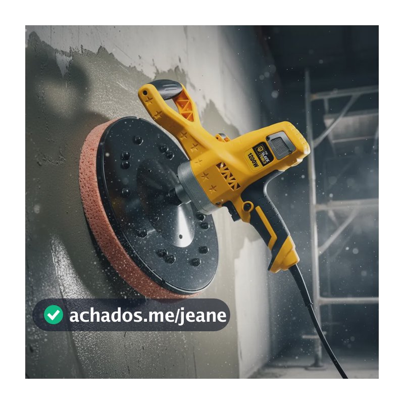 Desempenadeira Elétrica 220v 1200w Bdd1200 The Black Tools