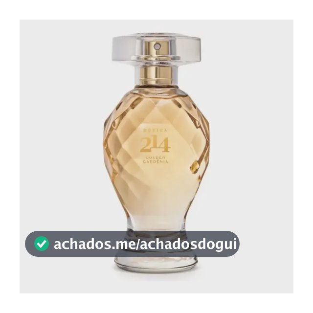 Golden Gardênia Botica 214 Eau De Parfum 75ml