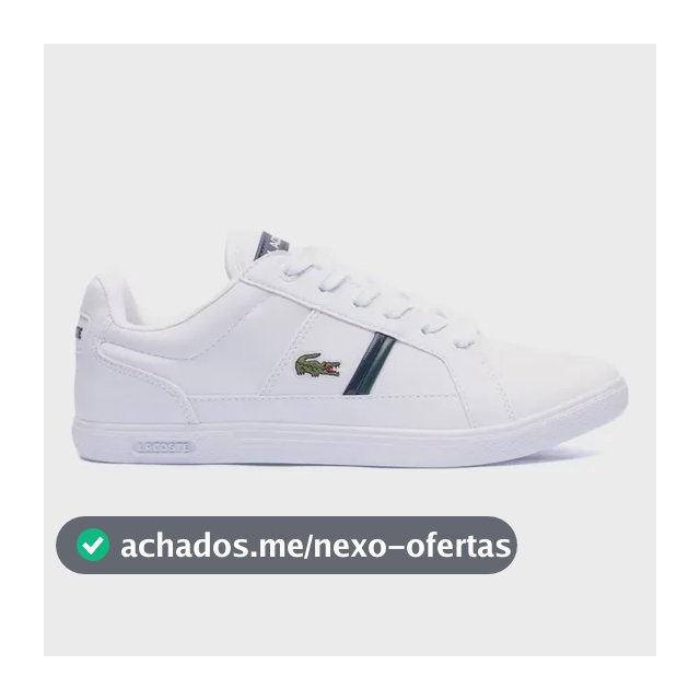 Tênis Lacoste Europa Original Em Promoção