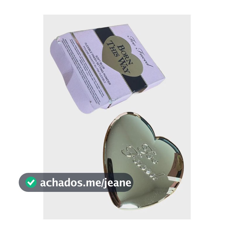 Pó Compacto Too Faced Born This Way Soft Blur | Light | Esfumado Sem Peso | 4,8 g