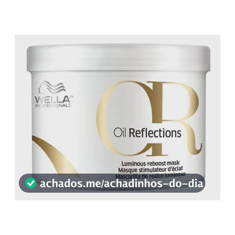 Wella Professionals Oil Reflections - Máscara Capilar 500ml