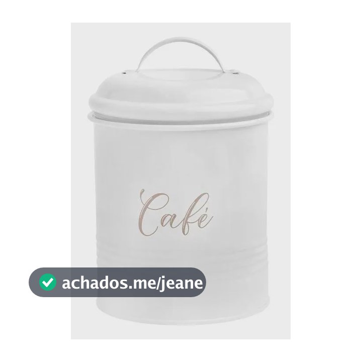 Pote Para Café New Fattoria 1,3 Litros - Home Style