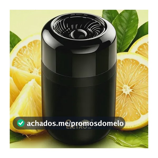 Eletro-aromatizador De Carro Premium  Perfume Sólido Duradouro | Elimina Odores E Deixa O Carro Cheiroso