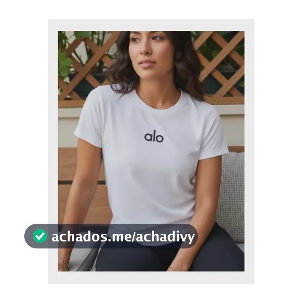 Camisa Feminina Blusa Dry Fit Fitness Proteção Uv Academia Branco Alo M