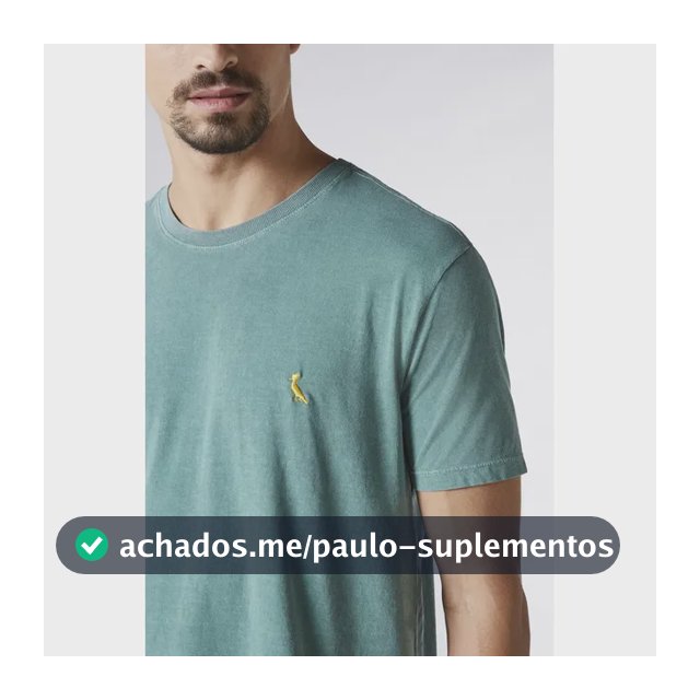 Camiseta Pra Torcer Pica Pau Bordado Reserva