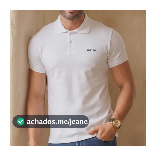 Camisa Polo Masculina Briston Wear