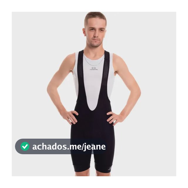 Bretelle De Ciclismo Márcio May Sport Web One - Gel