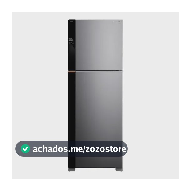 Geladeira Brastemp Frost Free Inteligente 512 Litros Inox - BRM62AK